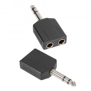 Adam Hall 4Star mufa adaptor 2jack 6.3 la 1 jack 6.3 stereo