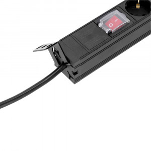 Adam Hall Cables 87471 X7 - prelungitor 7 posturi - Img 3