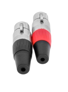 Adam Hall K3CXF3PAIR - set 2 mufe XLR mama - Img 3