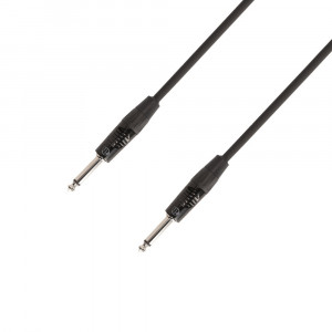 Adam Hall K4IPP0300 - cablu instrument jack mono 6.3mm la jack mono 6.3mm 3m