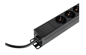 Adam Hall RACK PDU 8 - prelungitor 8 posturi - Img 3