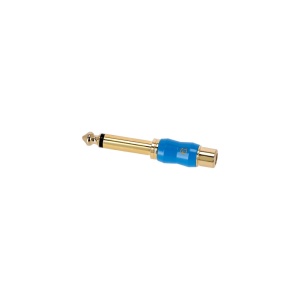 Adaptor Adam Hall 4 STAR A RF2 JM2 G BLU LINE jack 3.5mm mono la jack 6.3mm mono