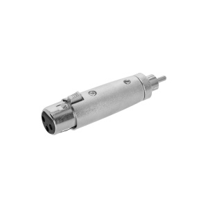 Adaptor XRL tata - RCA mama Adam Hall K4AXF3RM2