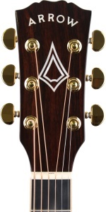 Arrow Platinum D SIT/RW Sitka/Rosewood - Chitara acustica - Img 5