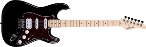 Arrow Tonecaster ST 211 Abyss Black Maple/T-shell - Chitara electrica - Img 3