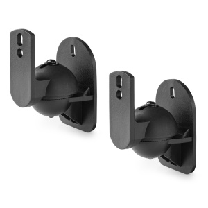 Audizio HTS15 129.214 Set de 2 suporturi de boxe pentru perete, 2x3.5 kg - Img 3