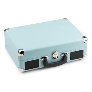 Audizio RP116BL – Pick-up portabil cu Bluetooth, USB și difuzoare integrate, albastru 102.070 - Img 7