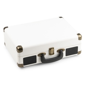 Audizio RP116CR – Pick-up portabil cu Bluetooth, USB și difuzoare integrate, crem 102.080 - Img 7