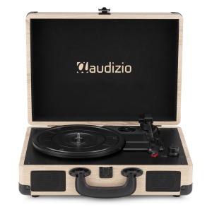 Audizio RP116LW Pick-up cu Bluetooth, maro deschis - Img 3