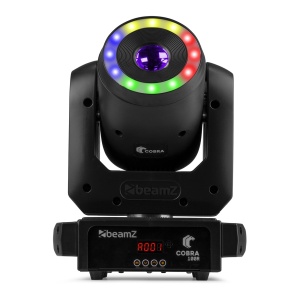 BeamZ COBRA100R 150.432 - Moving Head Spot LED 100W cu inel RGB și control DMX - Img 2