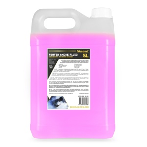 BeamZ FSMF5H – Lichid de fum High Density, 5 litri, roz 160.583