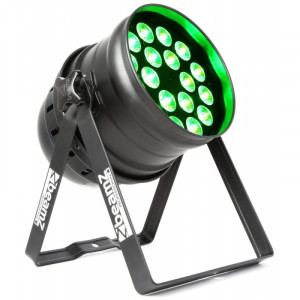 BeamZ PAR64 LED 18x 12W RGBW LED BPP210 - Img 1
