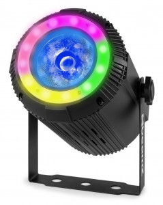 BeamZ PS40 Pin Spot cu inel LED 40W 4-in-1 DMX - Img 1