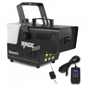 BeamZ RAGE 1000LED, Masina de fum control wireless 1000W BeamZ 160.712