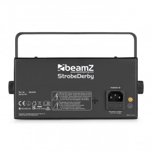 BeamZ STROBEDERBY Efect de lumini 2-in-1, 6x4W LED RGBAWP