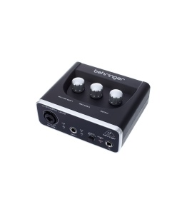 Behringer U-Phoria UM2 – Interfața Audio USB Esențială pentru Home Studio