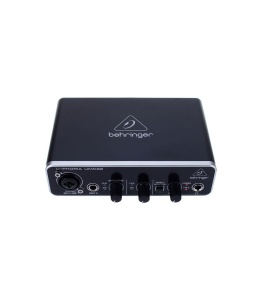 Behringer U-Phoria UMC22 – Interfață Audio USB 2x2 cu preamplificator MIDAS