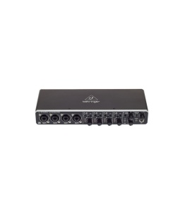 Behringer UMC404HD – Interfață audio USB 4x4 cu preamplificatoare MIDAS, rezoluție 24-bit/192kHz și conexiune MIDI