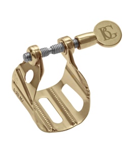 BG France L20MJ Universal Jazz Sax Gold Ligature - Img 2