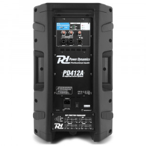 Boxa activa Power Dynamics PD412A, 12'' bass, bluetooth, 350 W, 123 dB - Img 3