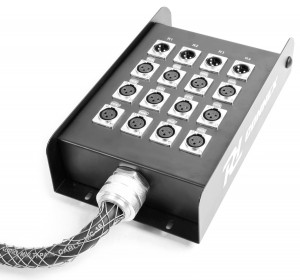 Cablu pentru scena stage snake 12-in 4-out XLR 15metri - Img 3