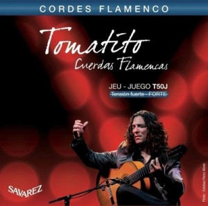 Corzi chitara clasica Savarez Flamenco T50J 656.367