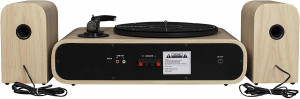 CR6035A-NA Set Pick-up Bluetooth cu boxe Crosley Gig - Natural - Img 7