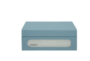 Crosley Voyager CR8017B-WB4 – Pick-up portabil cu Bluetooth bidirecțional, Whased Blue - Img 6