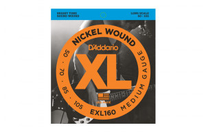 Daddario EXL160 Medium 50-105