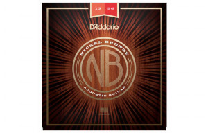 Daddario NB1356 Nickel Bronze Medium