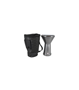 Darbuka Parrot 10SC 8.5 inch Aluminium Doumbek
