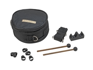 Dimavery Tongue Drum TD-8 Tobă de oțel cu 8 tonuri în cheia C, culoare gold – ideală pentru meditație, relaxare și educație muzicală - Img 3