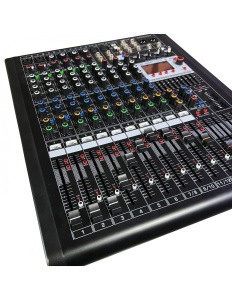 DSE Pro MT14-2A – Mixer Amplificat 12 Canale, 2x900W, Bluetooth și DSP Integrat - Img 3