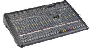 Dynacord PowerMate 2200-3 – Mixer amplificat profesional 2x1000W 22 canale cu DSP dual și USB 4x4 - Img 3