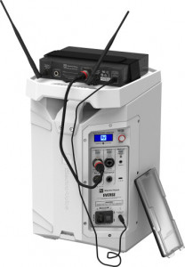Boxa activa portabila Electro-Voice Everse 8 wh bass 8 inchi, inalta 1 inch titan, baterie, bluetooth 400 Watti