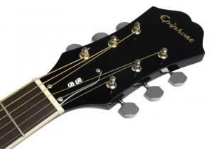 Epiphone Songmaker DR-100 Black - Chitară acustică dreadnought - Img 2