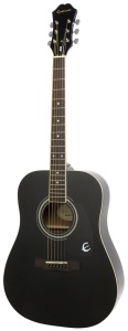 Epiphone Songmaker DR-100 Black - Chitară acustică dreadnought