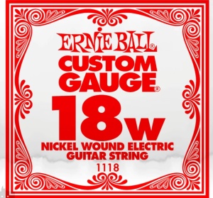 Ernie Ball 1118 Coarda Sol pentru chitara acustica/electrica