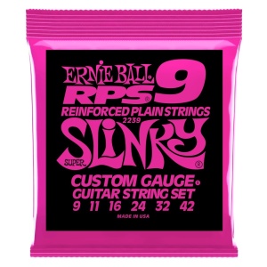 Ernie Ball 2239 RPS 9-42 Super Slinky Corzi chitara electrica