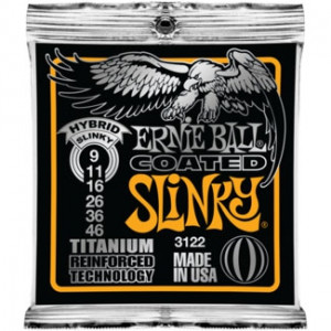 Ernie Ball Coated Hybrid Slinky 3122