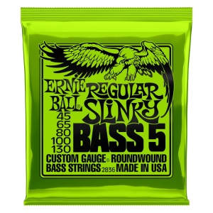 Ernie Ball Slinky 5-String Bass 2836 - corzi chitara bass 5 corzi