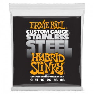 Ernie Ball Stainless Steel Hybrid Slinky 9-46 2247