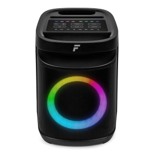 Fenton PULSE65 – Boxă portabilă cu acumulator, IPX4, LED, 2x6.5", 60W RMS, Bluetooth/USB/SD 178.576 - Img 3