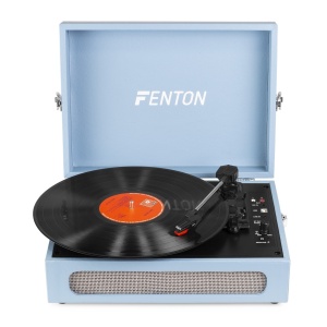 Fenton RP118E 102.054 Pick-up Valiza cu Bluetooth, albastru - Img 3