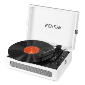 Fenton RP118F – Pick-up Bluetooth portabil, 3 viteze, USB MP3, difuzoare stereo - Img 2