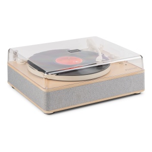 Fenton RP162S – Pick-up cu carcasă din lemn, Bluetooth, USB, difuzoare integrate 102.161 - Img 5