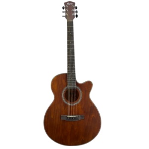 Flame EA13 Flame EA13 – Chitară acustică medium jumbo din basswood cu gât din mahon și finisaj maro mat 417280 - Img 4