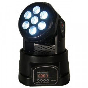 Flash LED MH 7x10 RGBW 4in1 F7100087 - moving head wash - Img 4