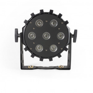 Flash LED PAR 64 SLIM Wireless DMX 7x10W RGBW Mk2