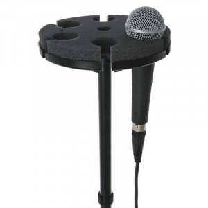 Gator Frameworks Mic 6 Tray, Suport pentru 6 microfoane - Img 3